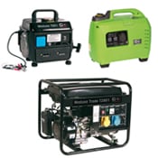 Petrol & Diesel Generators